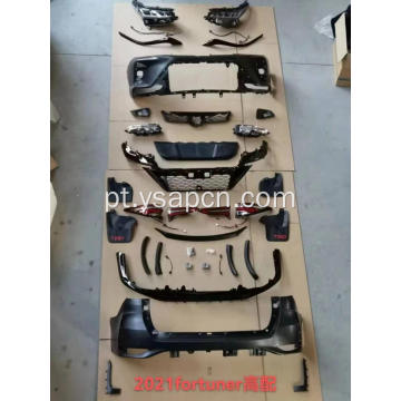 16-20 FORTUNER Atualize para 2021 Kit de Corpo Legenda